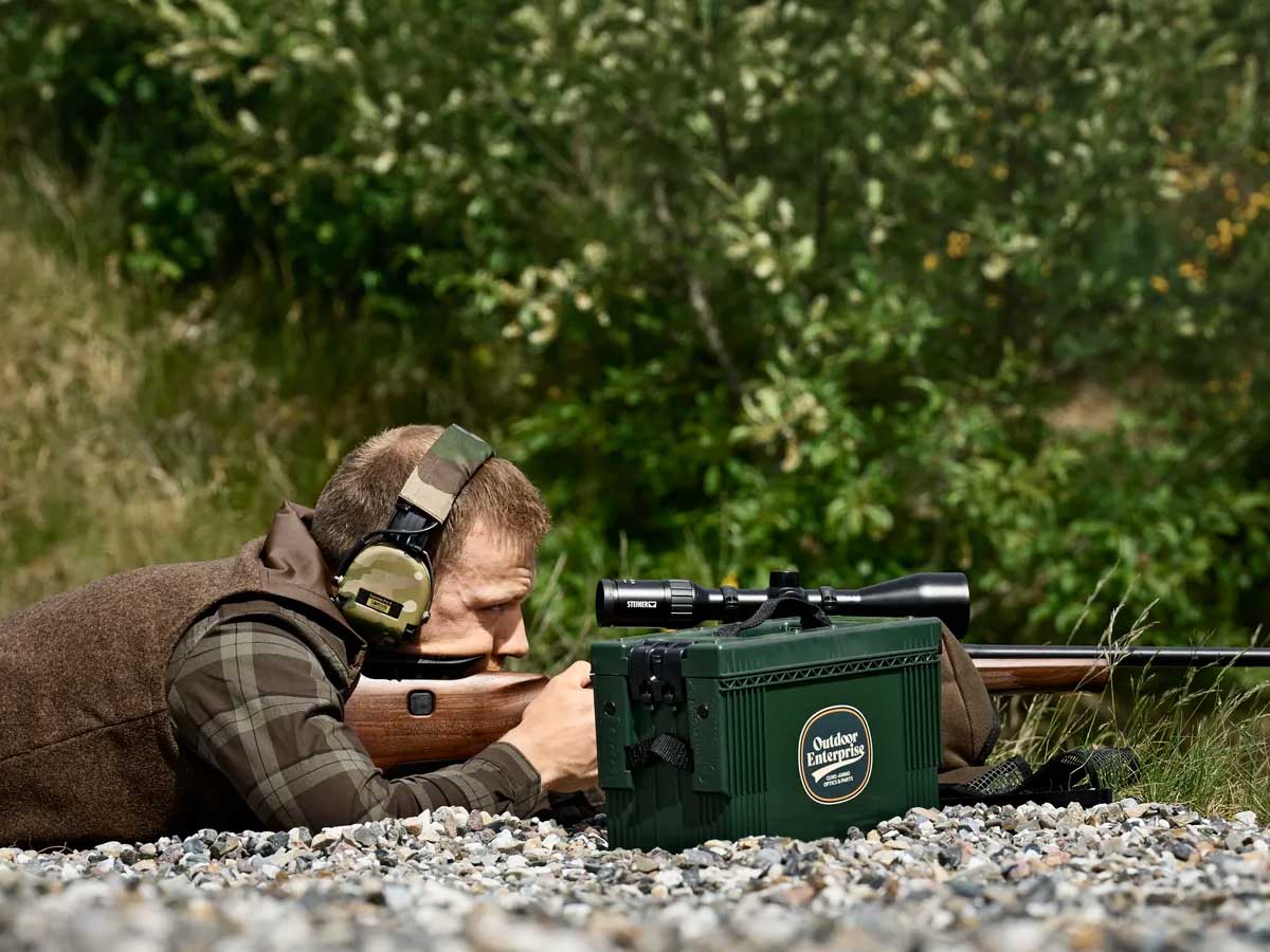 HARKILA Fjell Long Sleeved Shirt - Mens - Green Check