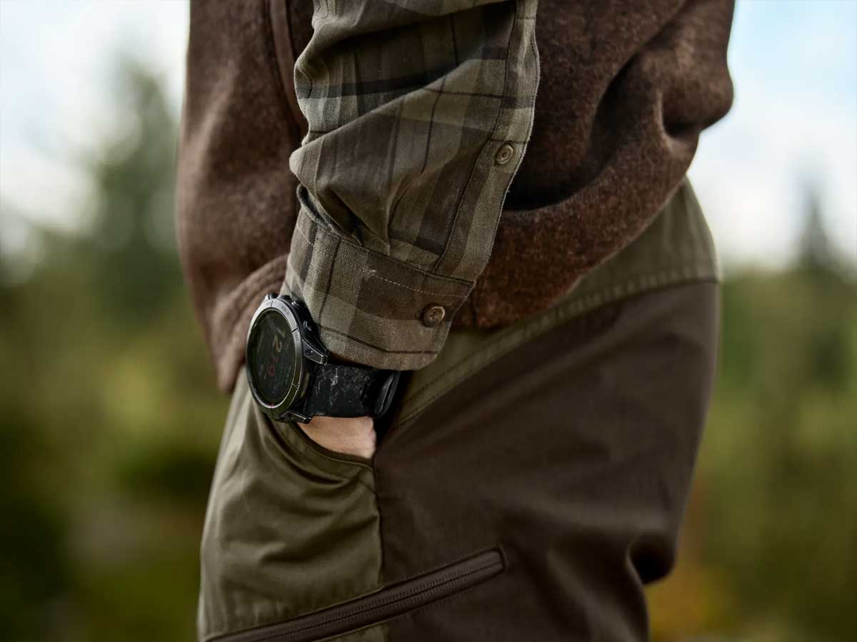 HARKILA Fjell Long Sleeved Shirt - Mens - Green Check