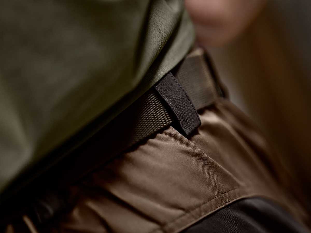 HARKILA Fjell Shorts - Mens - Dark Earth / Shadow Brown