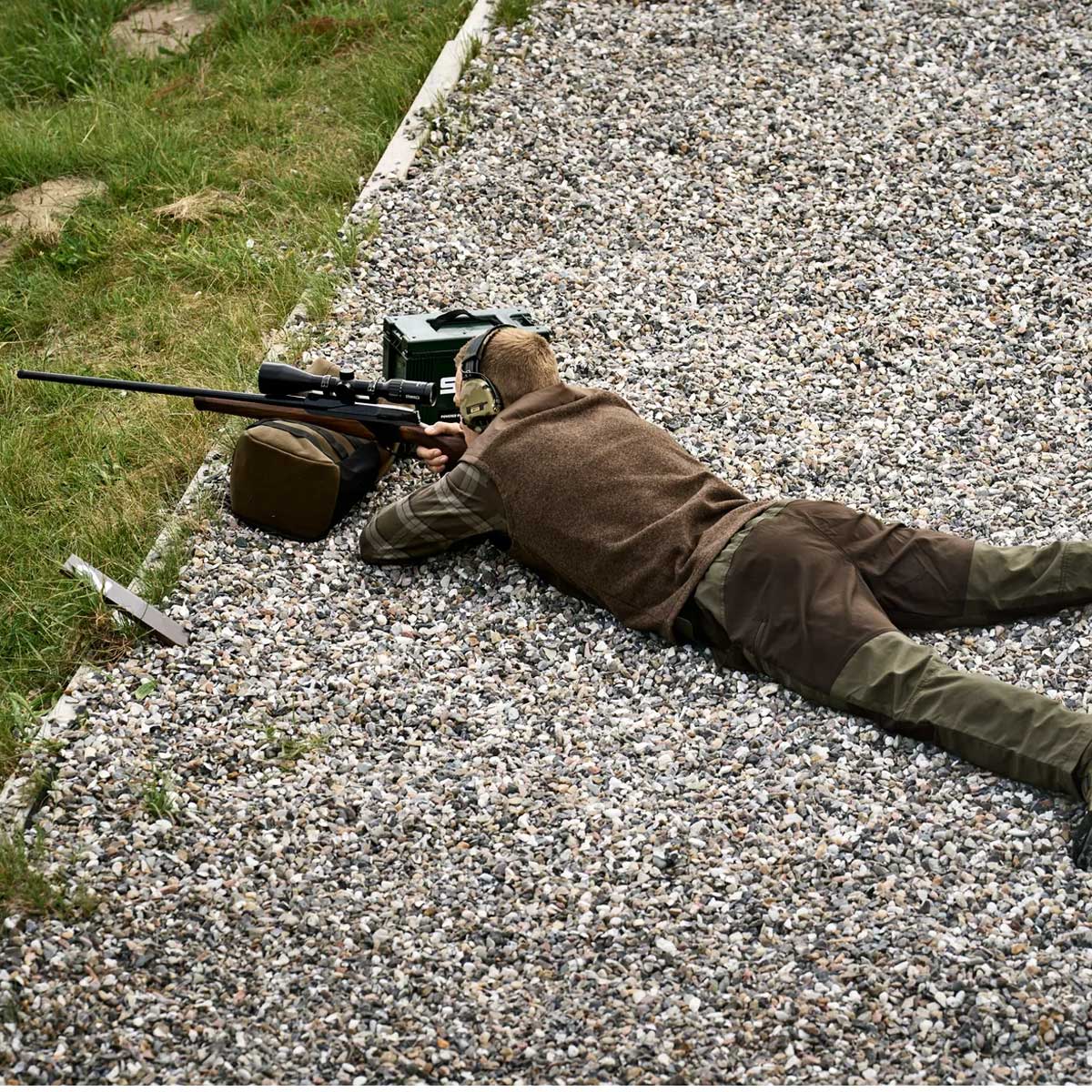 HARKILA Fjell Trousers - Mens - Grape Leaf / Willow Green