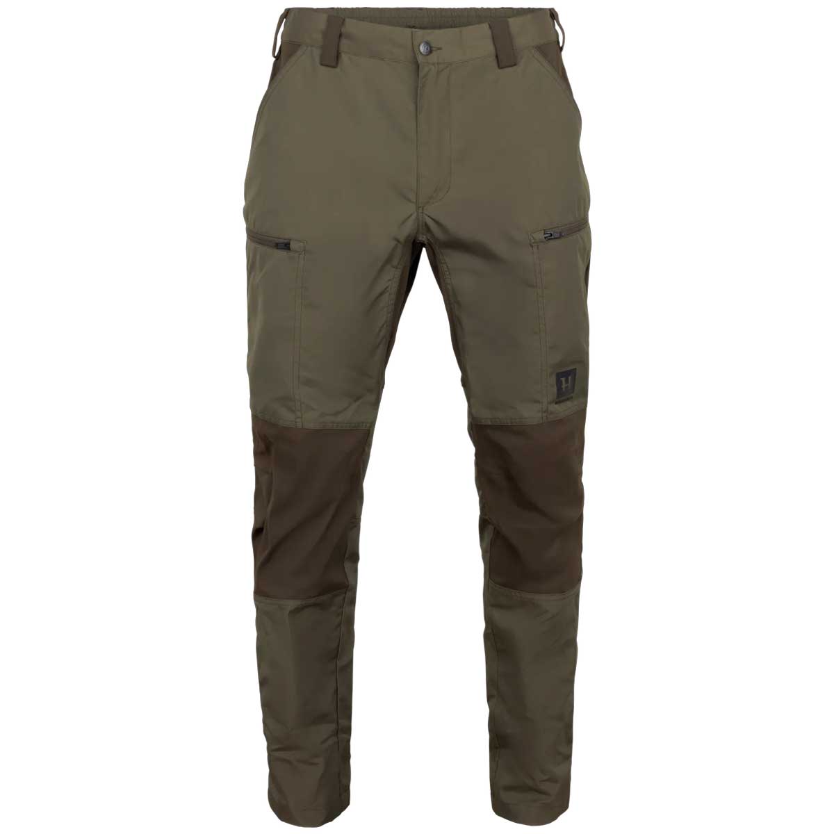 HARKILA Fjell Trousers - Mens - Grape Leaf / Willow Green