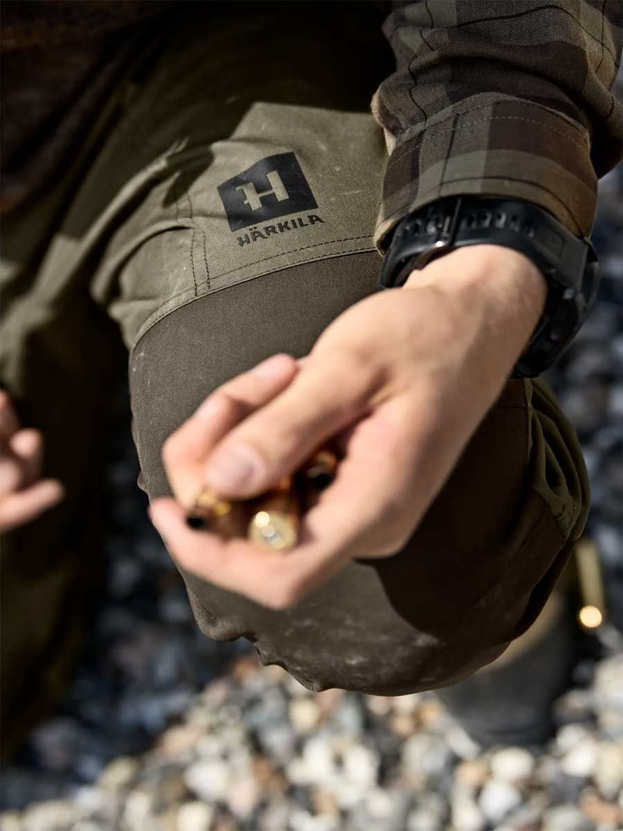 HARKILA Fjell Trousers - Mens - Grape Leaf / Willow Green