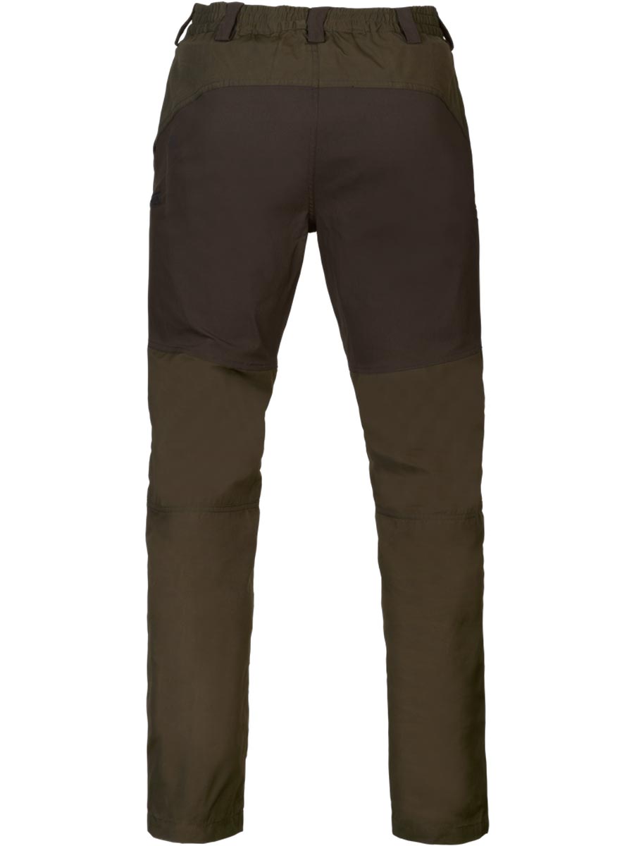 HARKILA Fjell Trousers - Mens - Willow Green / Shadow Brown