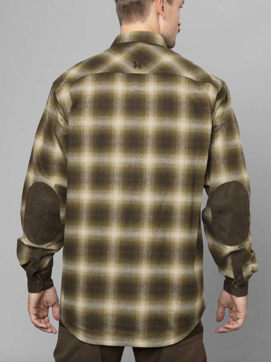 HARKILA Folke Shirt Jacket - Mens - Willow Green