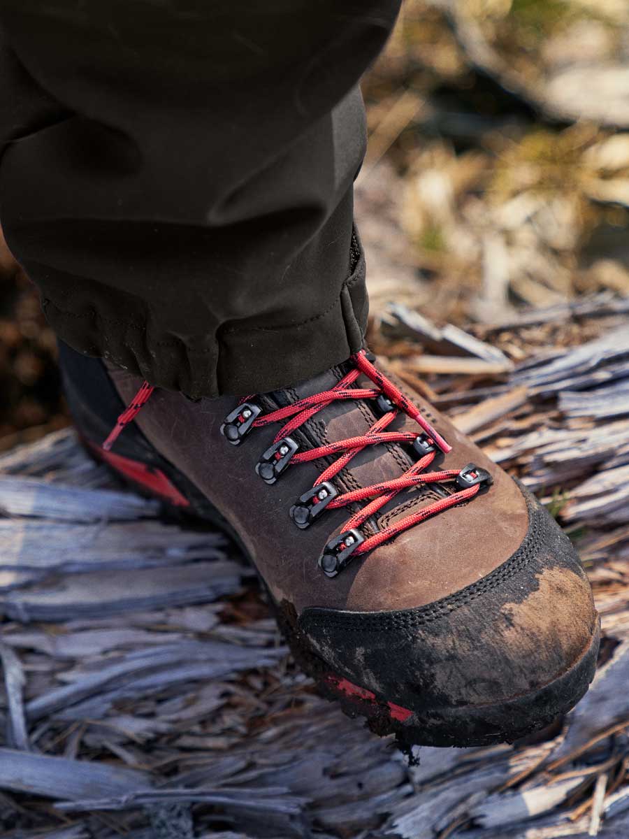 HARKILA Forest Hunter GTX 7" Mid Boots - Mens - Dark Brown