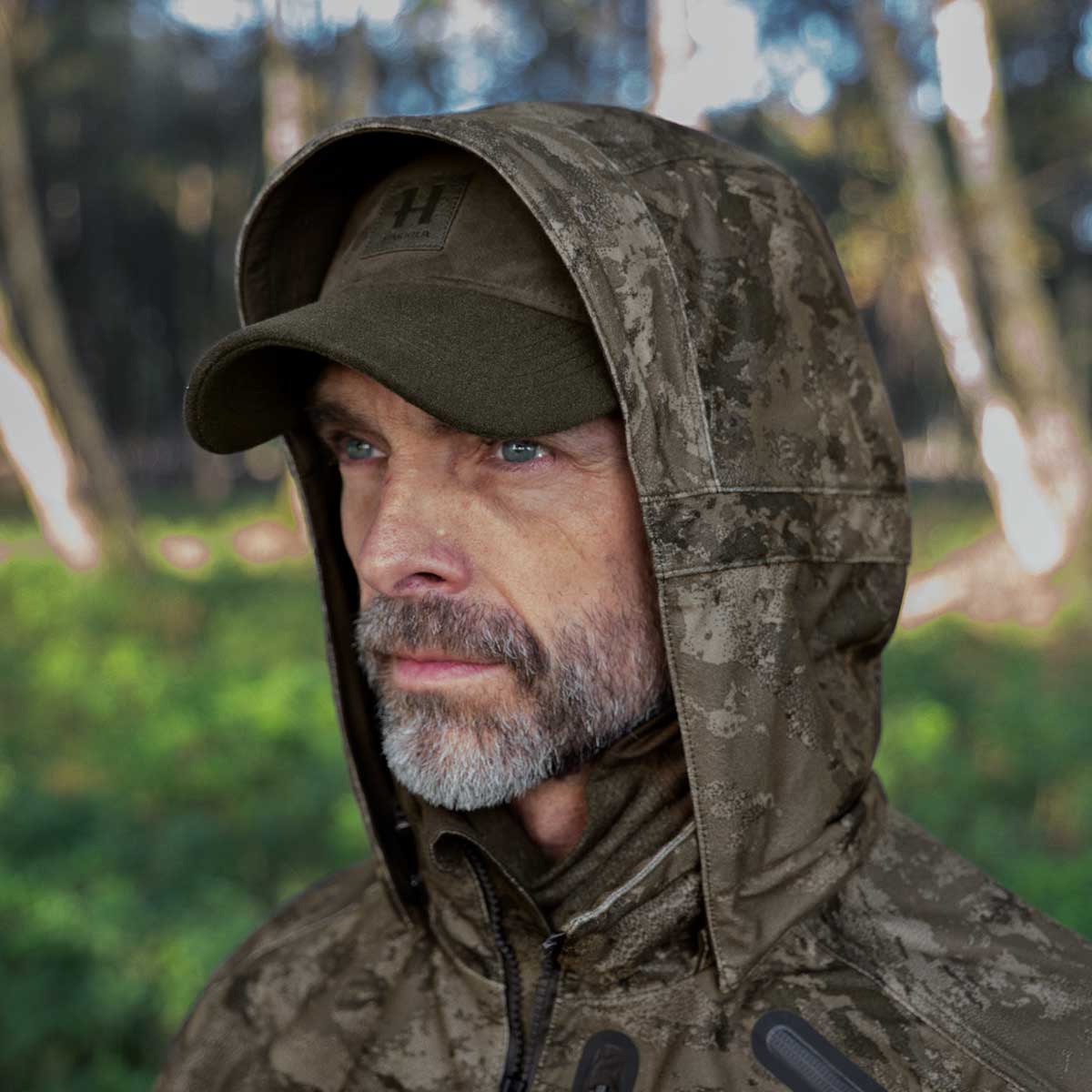 HARKILA Forest Hunter GTX Jacket - Mens - AXIS MSP Darkwood Camo