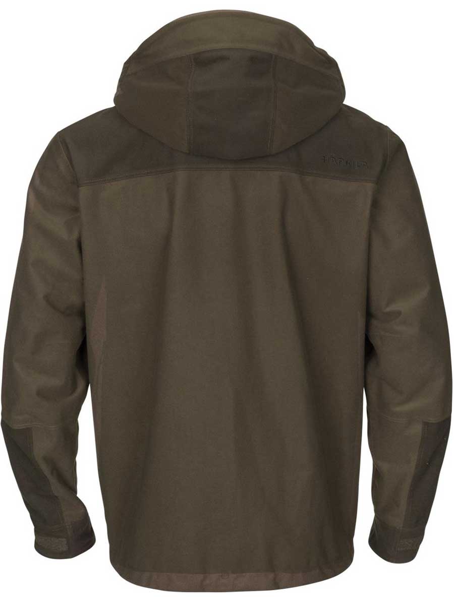HARKILA Forest Hunter GTX Jacket - Mens - Hunting Green/Shadow Brown Harkila