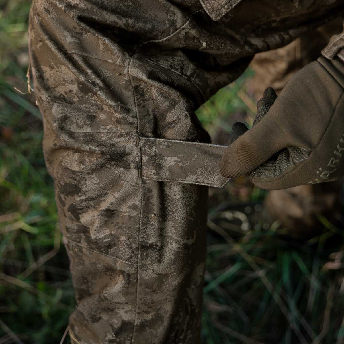 HARKILA Forest Hunter Pro GTX Trousers - Mens - AXIS MSP Darkwood Camo
