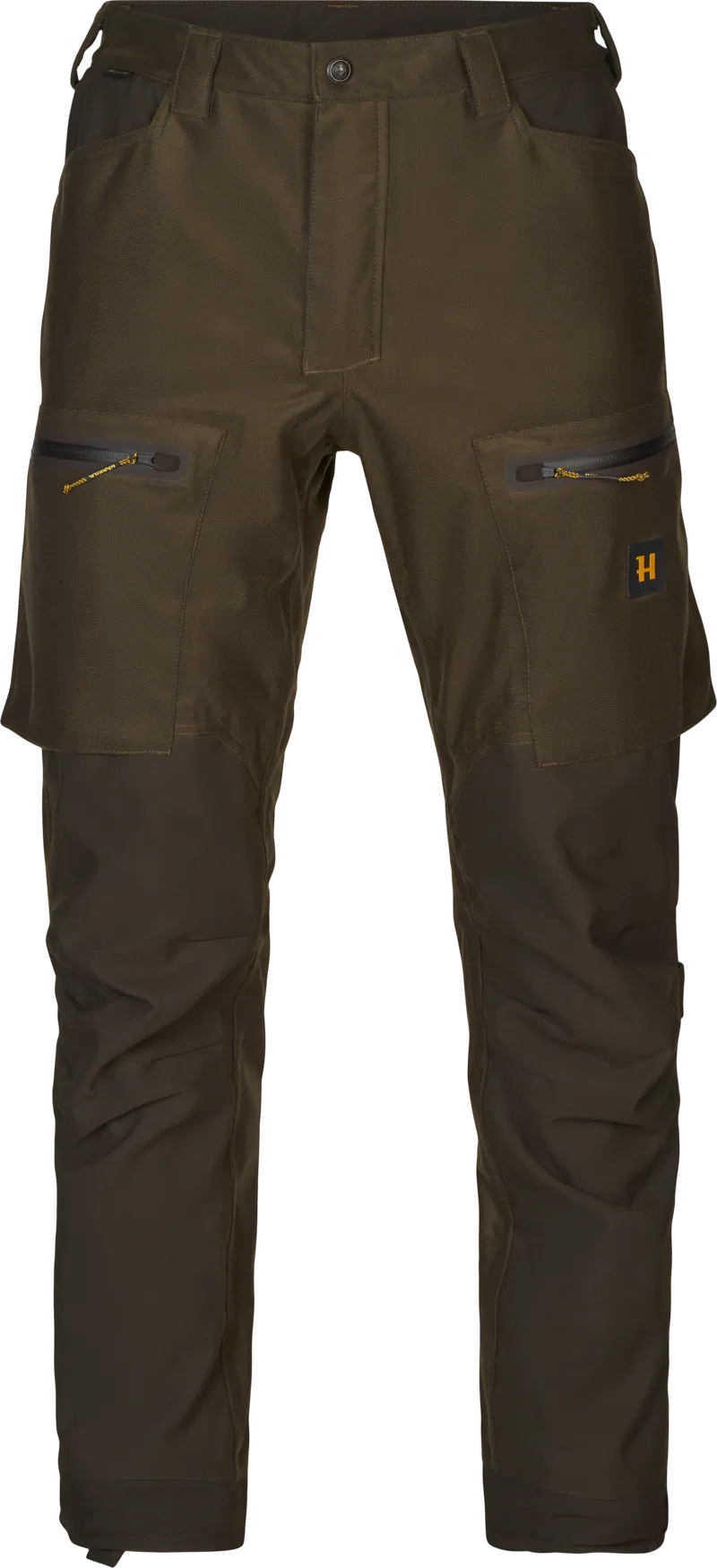HARKILA Forest Hunter Pro GTX Trousers - Mens - Hunting Green / Shadow Brown