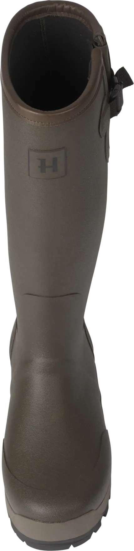 HARKILA Forester Gusset Wellington Boots - Dark Willow Green