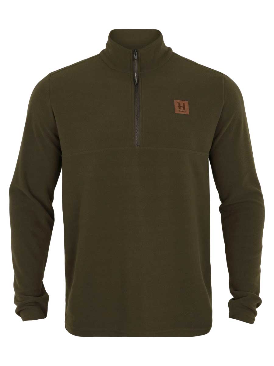 HARKILA Fyrr Fleece Pullover - Mens - Willow Green