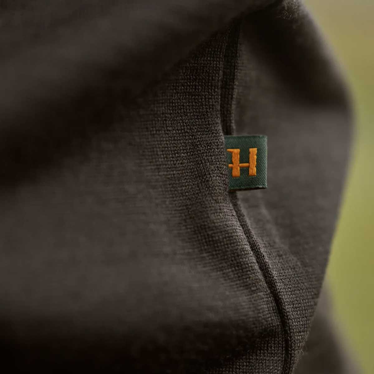 HARKILA Game T-shirt - Merino Wool - Mens - Shadow Brown Wildboar