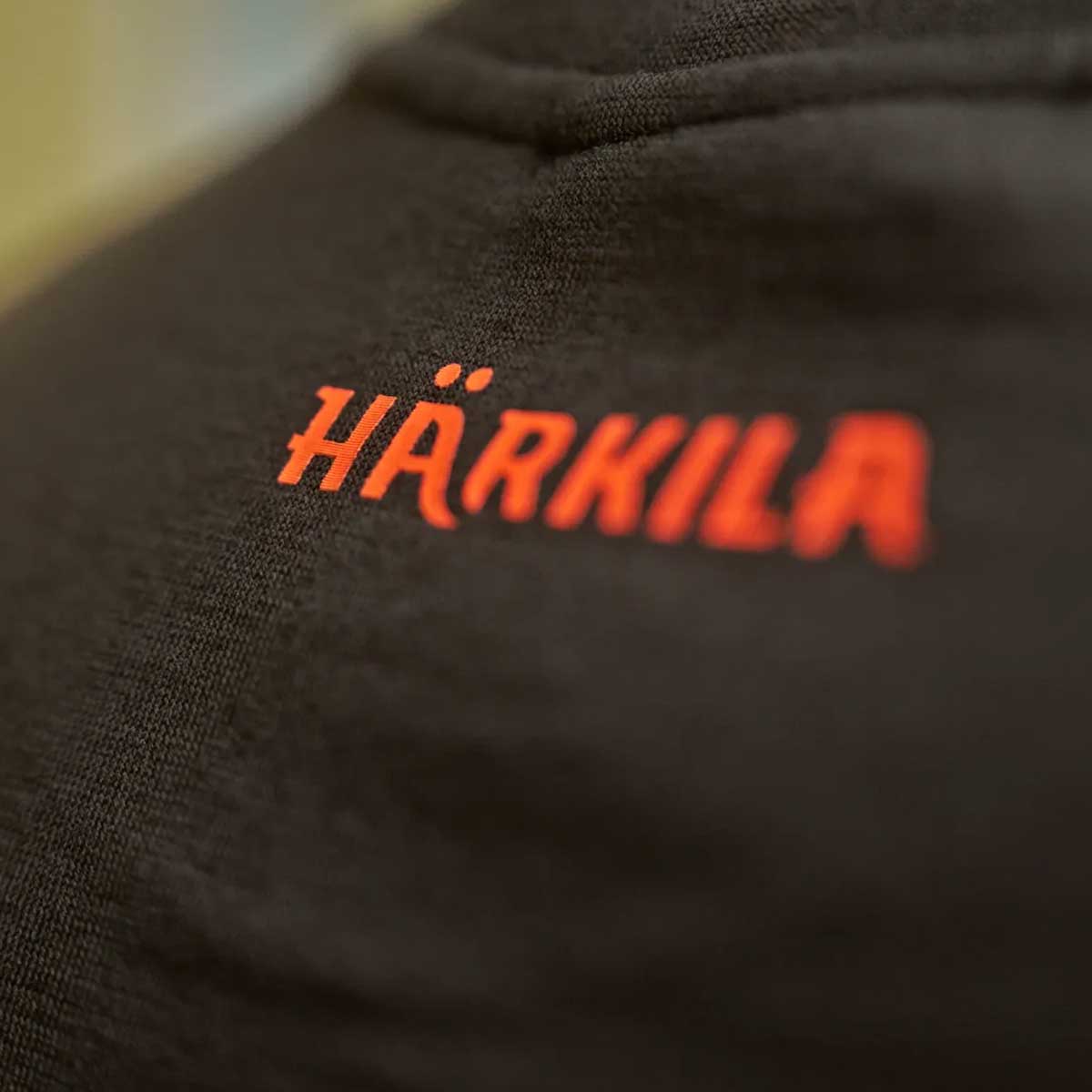HARKILA Game T-shirt - Merino Wool - Mens - Shadow Brown Wildboar