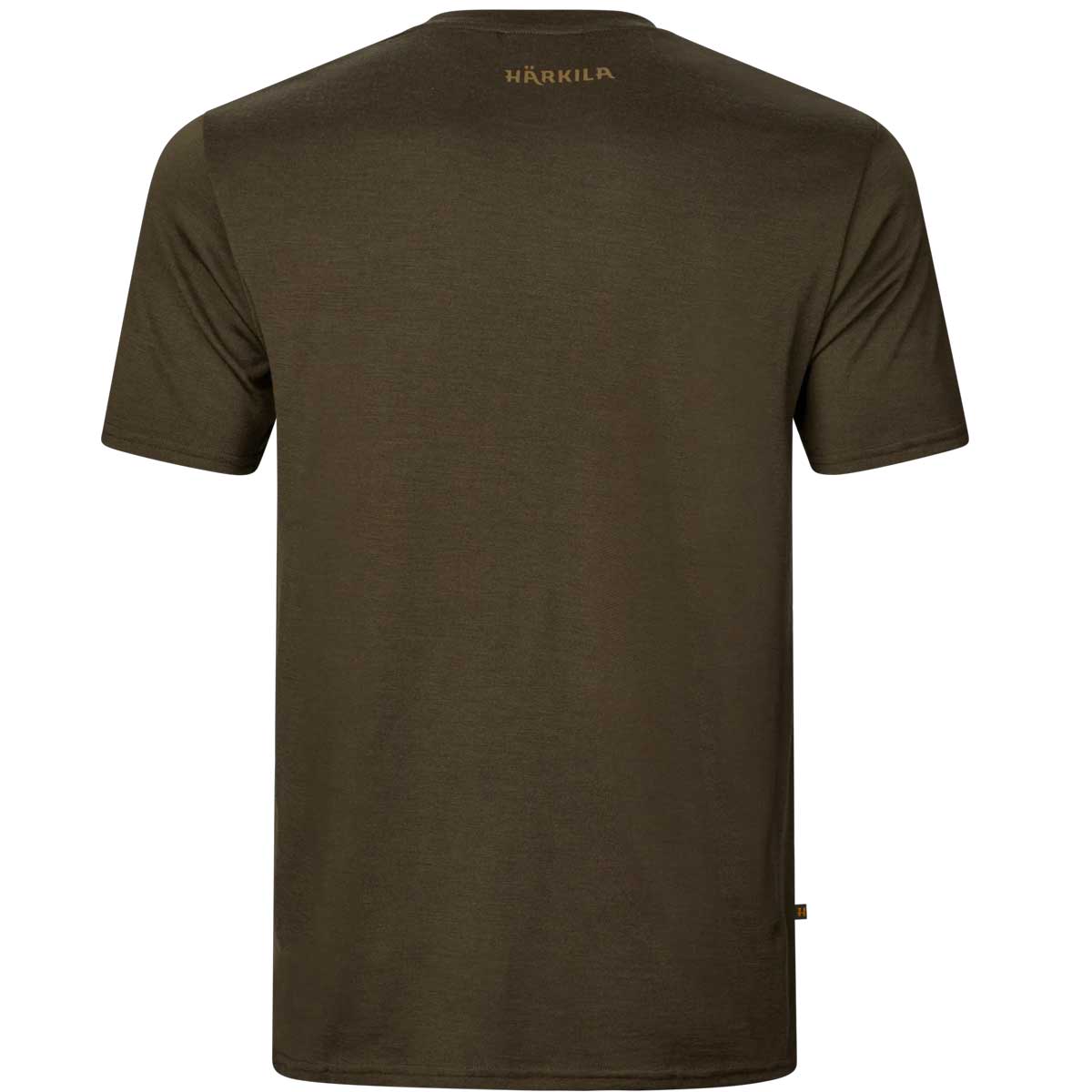HARKILA Game T-shirt - Merino Wool - Mens - Willow Green