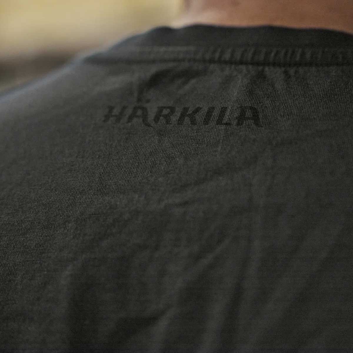 HARKILA H-Logo T-shirt - Mens - Phantom