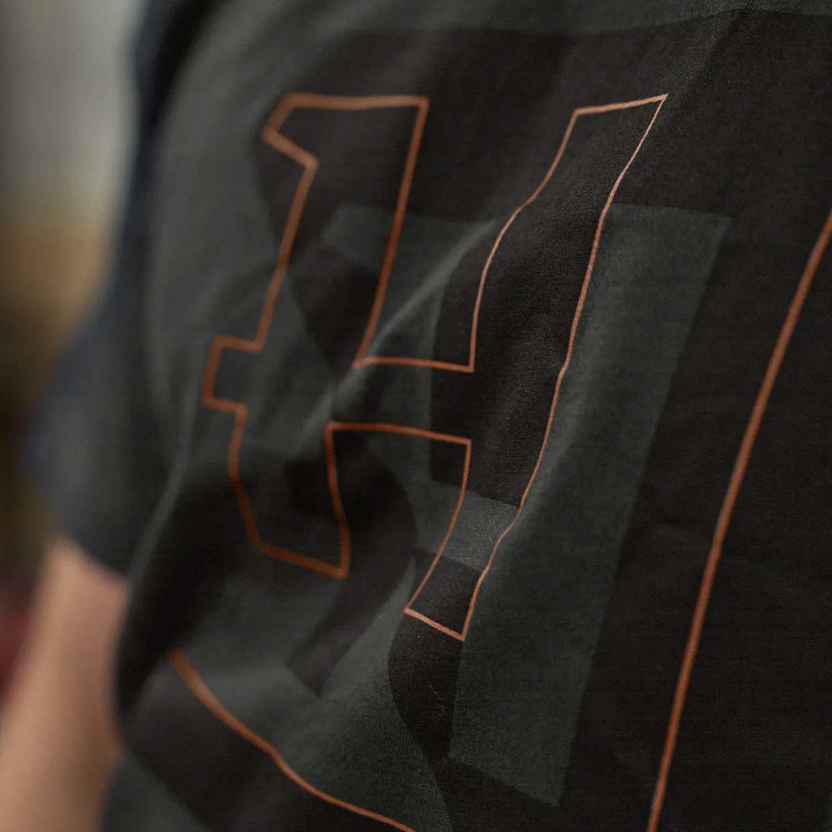 HARKILA H-Logo T-shirt - Mens - Phantom