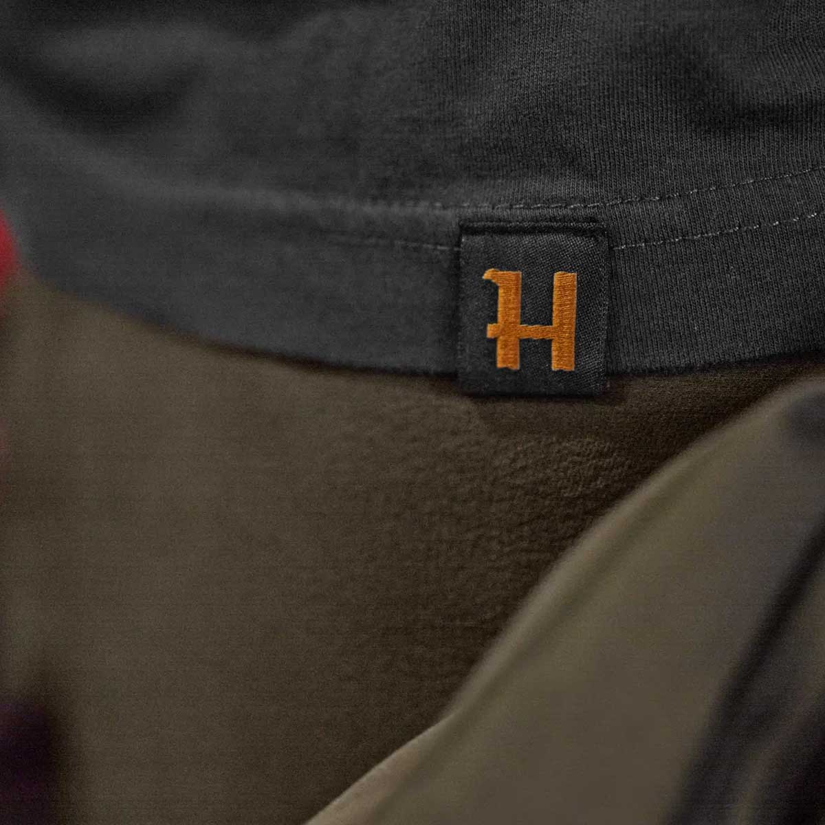 HARKILA H-Logo T-shirt - Mens - Phantom