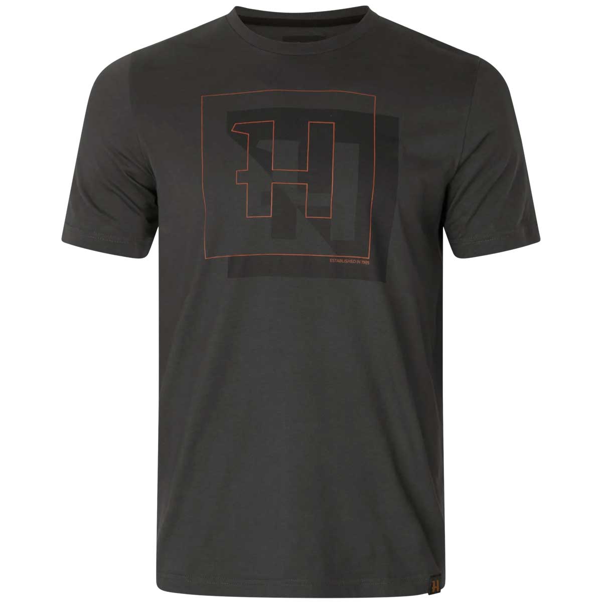 HARKILA H-Logo T-shirt - Mens - Phantom