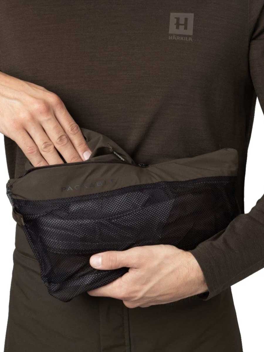 HARKILA Harkila Logmar HWS Waterproof Packable Jacket - Mens - Willow Green