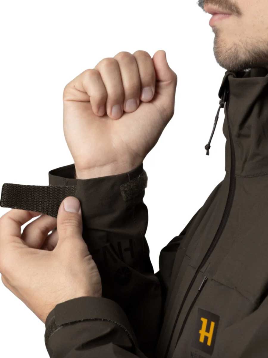 HARKILA Harkila Logmar HWS Waterproof Packable Jacket - Mens - Willow Green