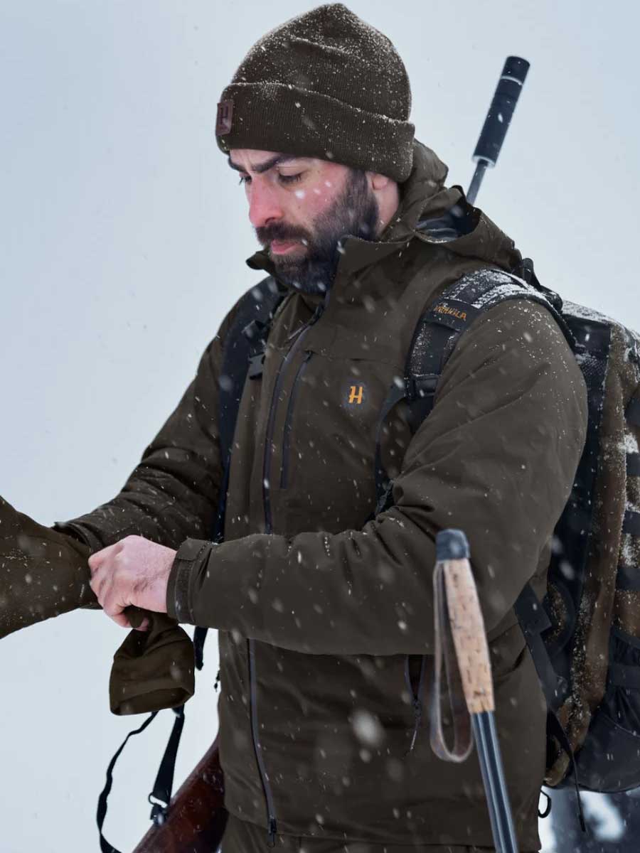 HARKILA Harkila Logmar HWS Waterproof Packable Jacket - Mens - Willow Green