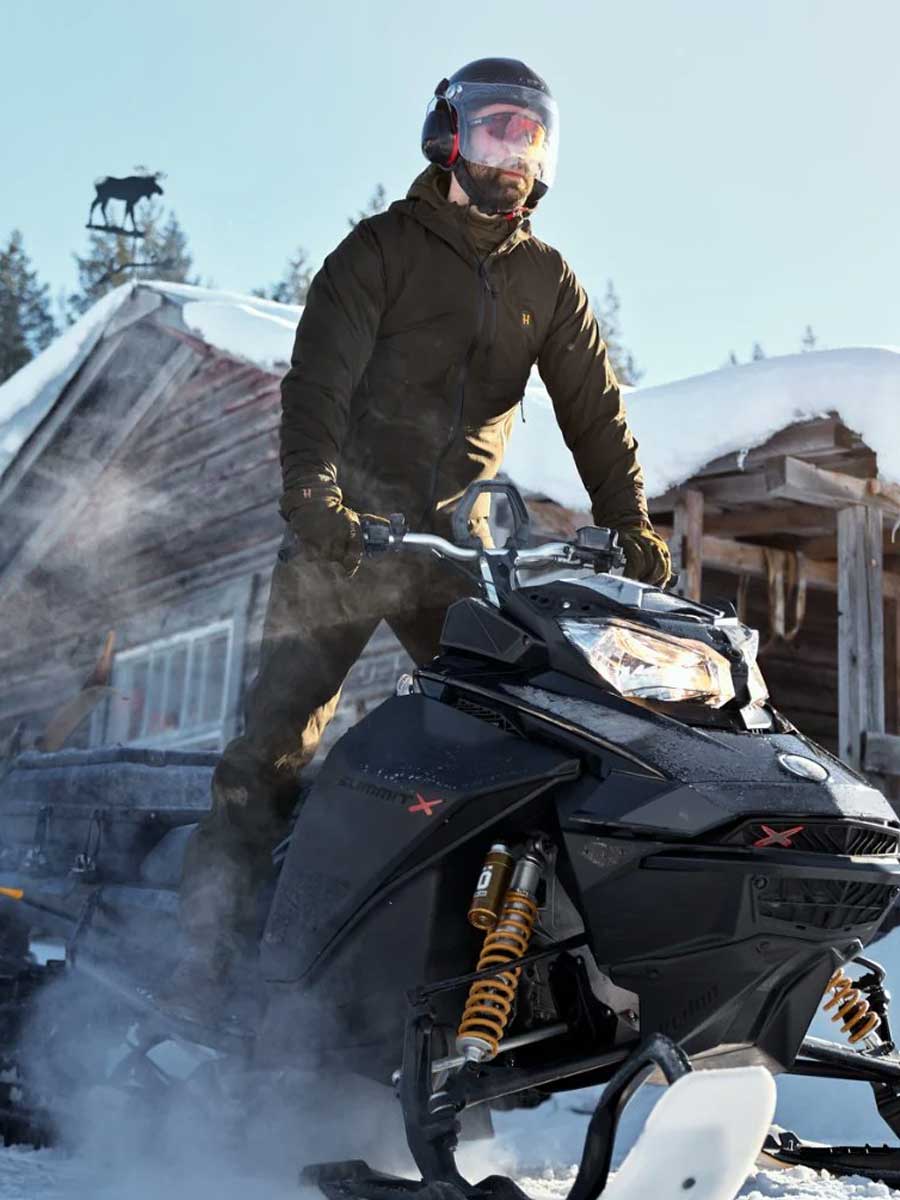 HARKILA Harkila Logmar HWS Waterproof Packable Jacket - Mens - Willow Green