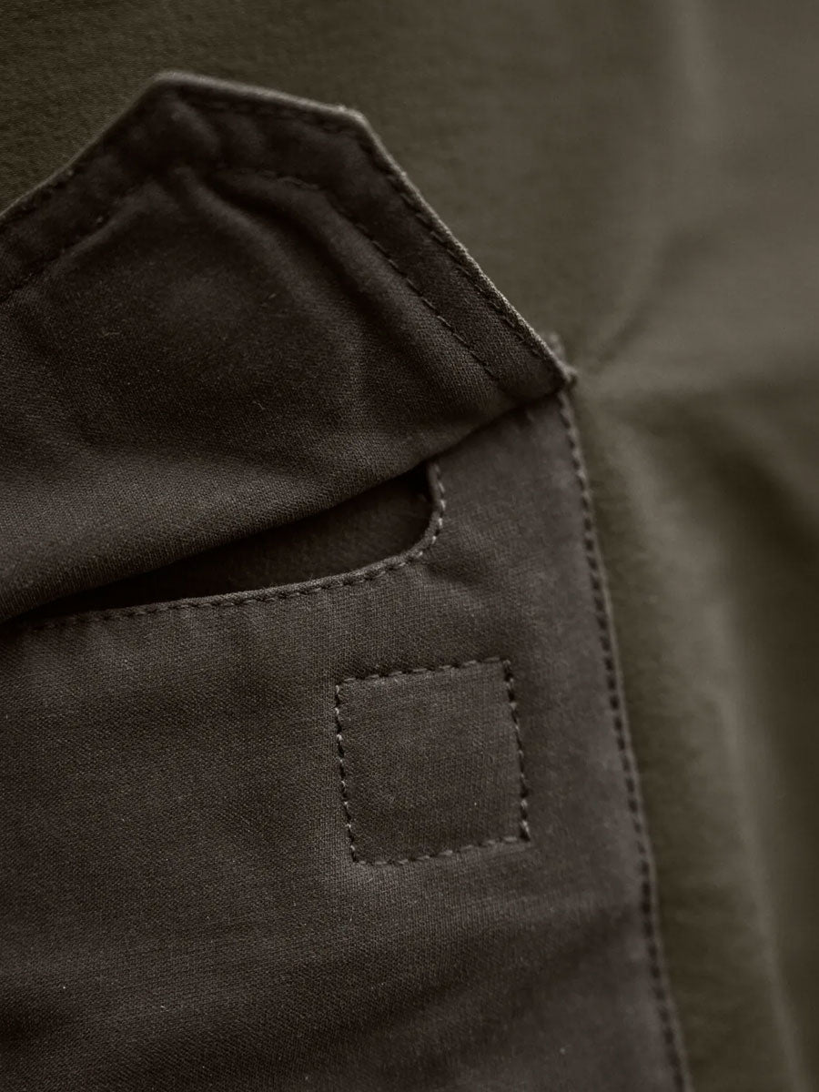 HARKILA Hill Trousers - Mens - Willow Green / Brown