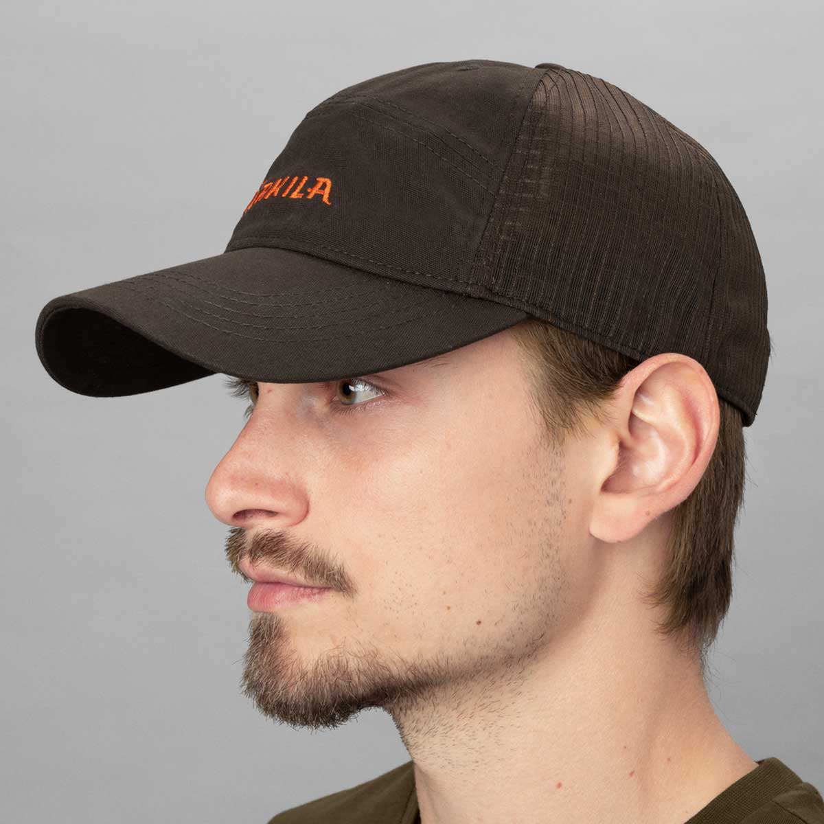 HARKILA Impact Cap - Breathable Mesh - Shadow Brown