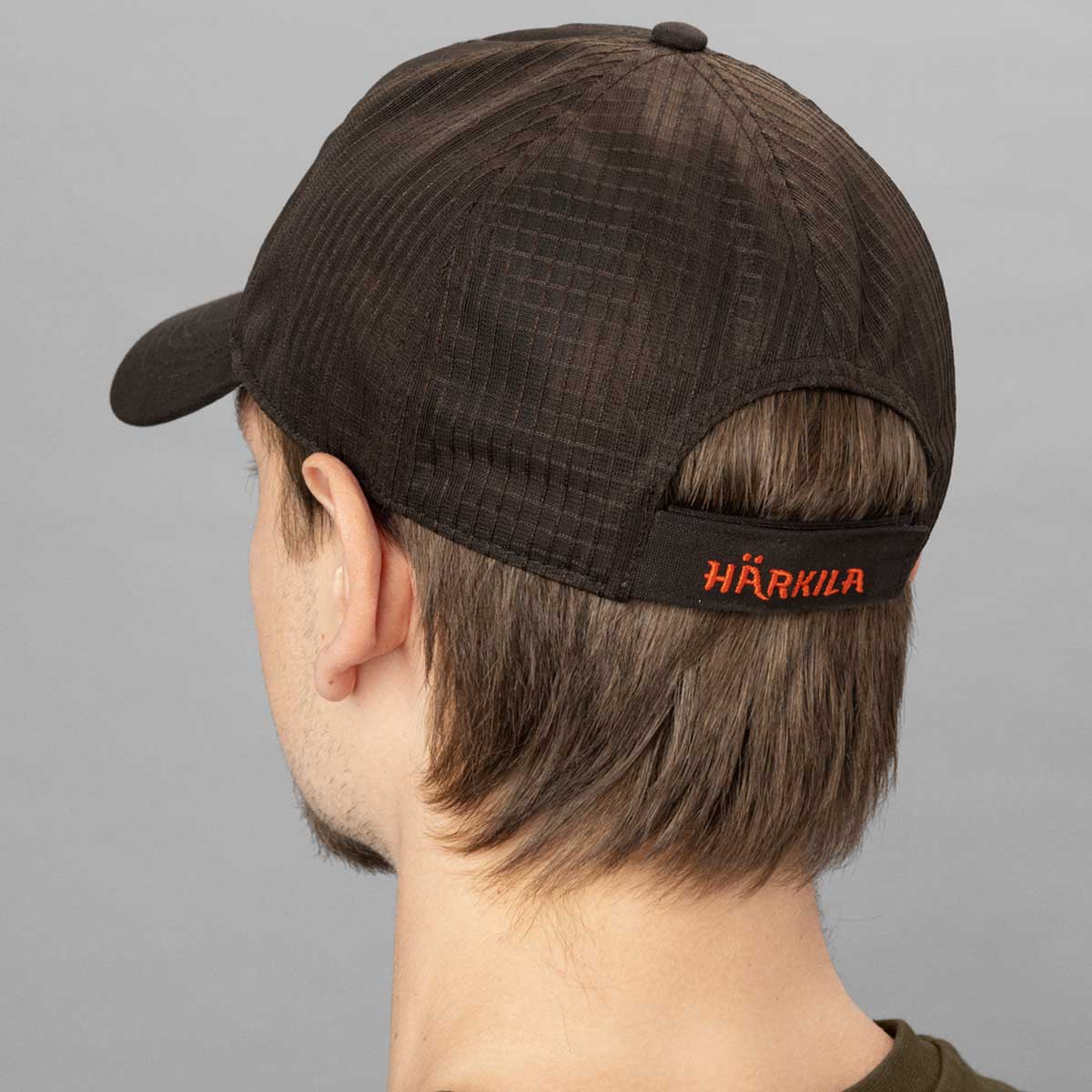 HARKILA Impact Cap - Breathable Mesh - Shadow Brown