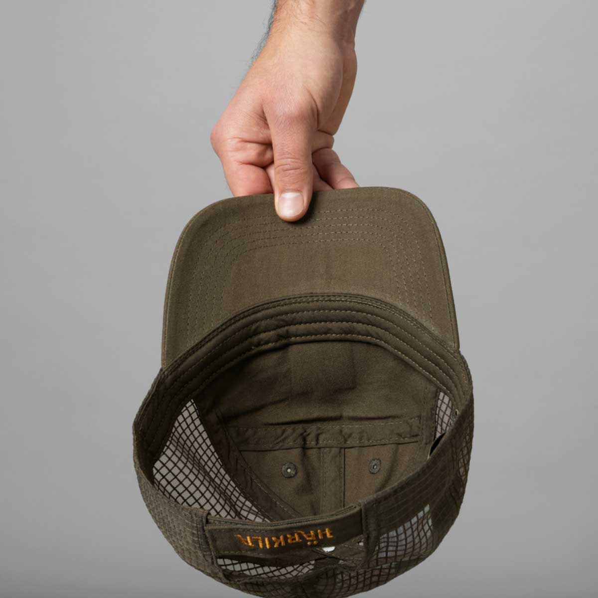 HARKILA Instinct Cap - Breathable Mesh - Willow green