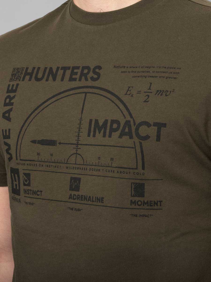 HARKILA Impact T-shirt - Mens - Willow Green