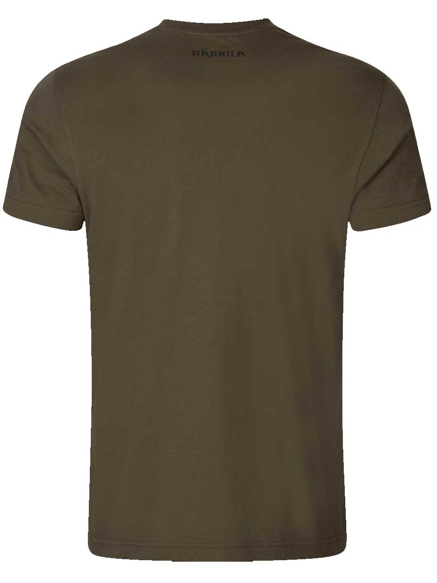 HARKILA Impact T-shirt - Mens - Willow Green