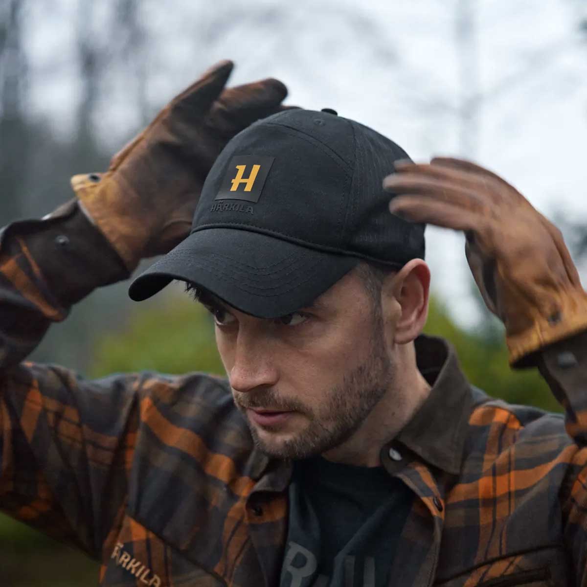 HARKILA Instinct Cap - Breathable Mesh - Dark Navy