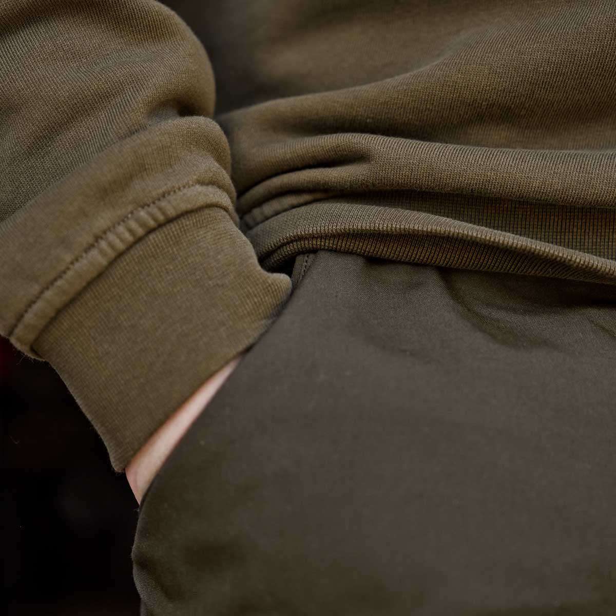 HARKILA Instinct Sweatshirt - Mens - Light Willow Green