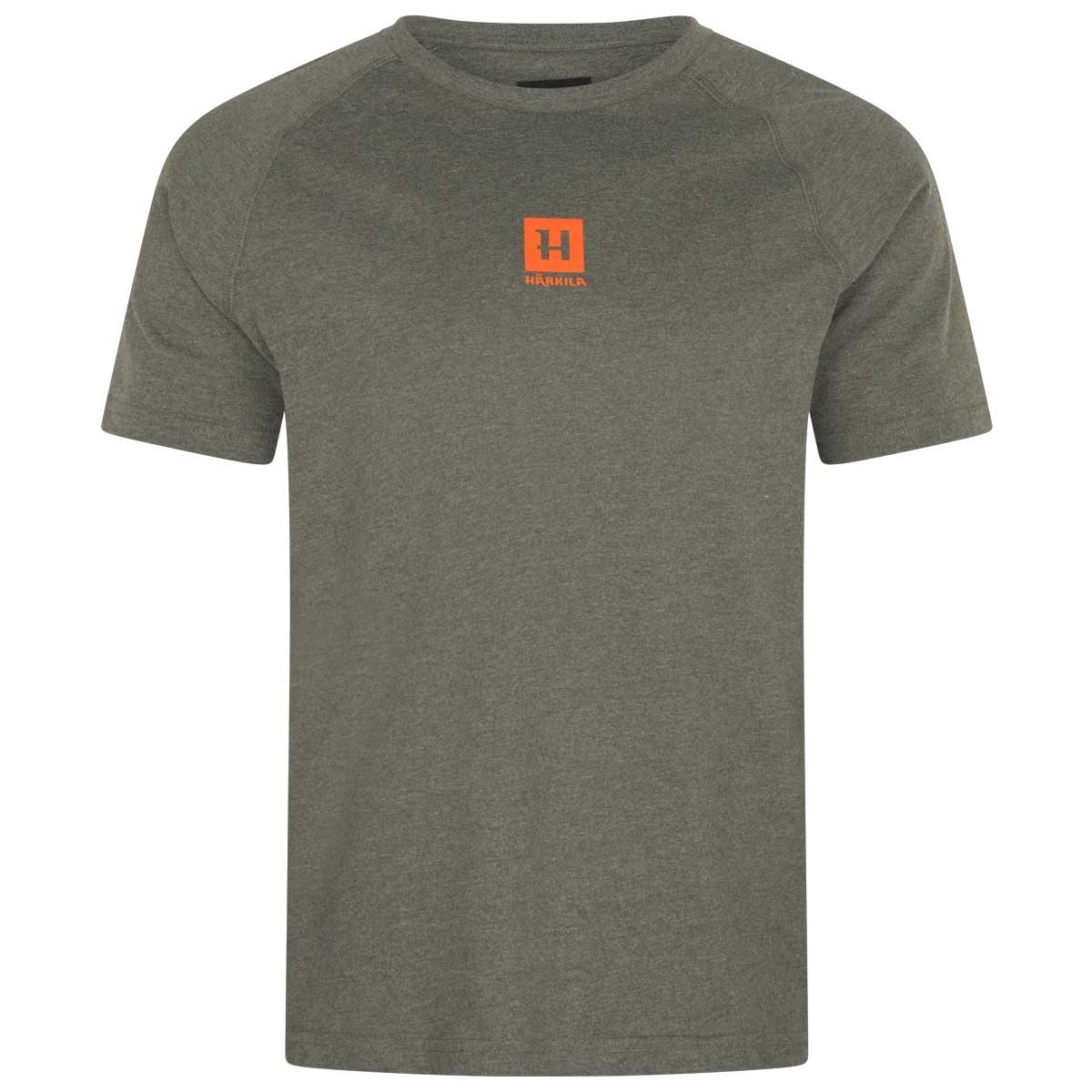 HARKILA Instinct T-Shirt - Mens - Green Melange