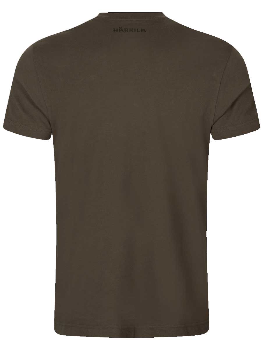 HARKILA Instinct T-shirt - Mens - Shadow-Brown