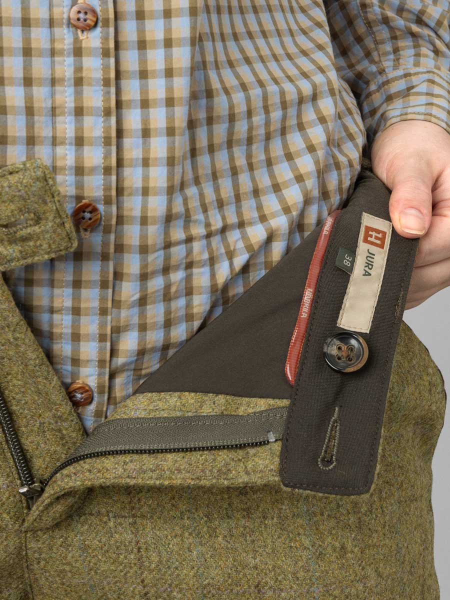 HARKILA Jura GTX Tweed Breeks - Womens - Olive