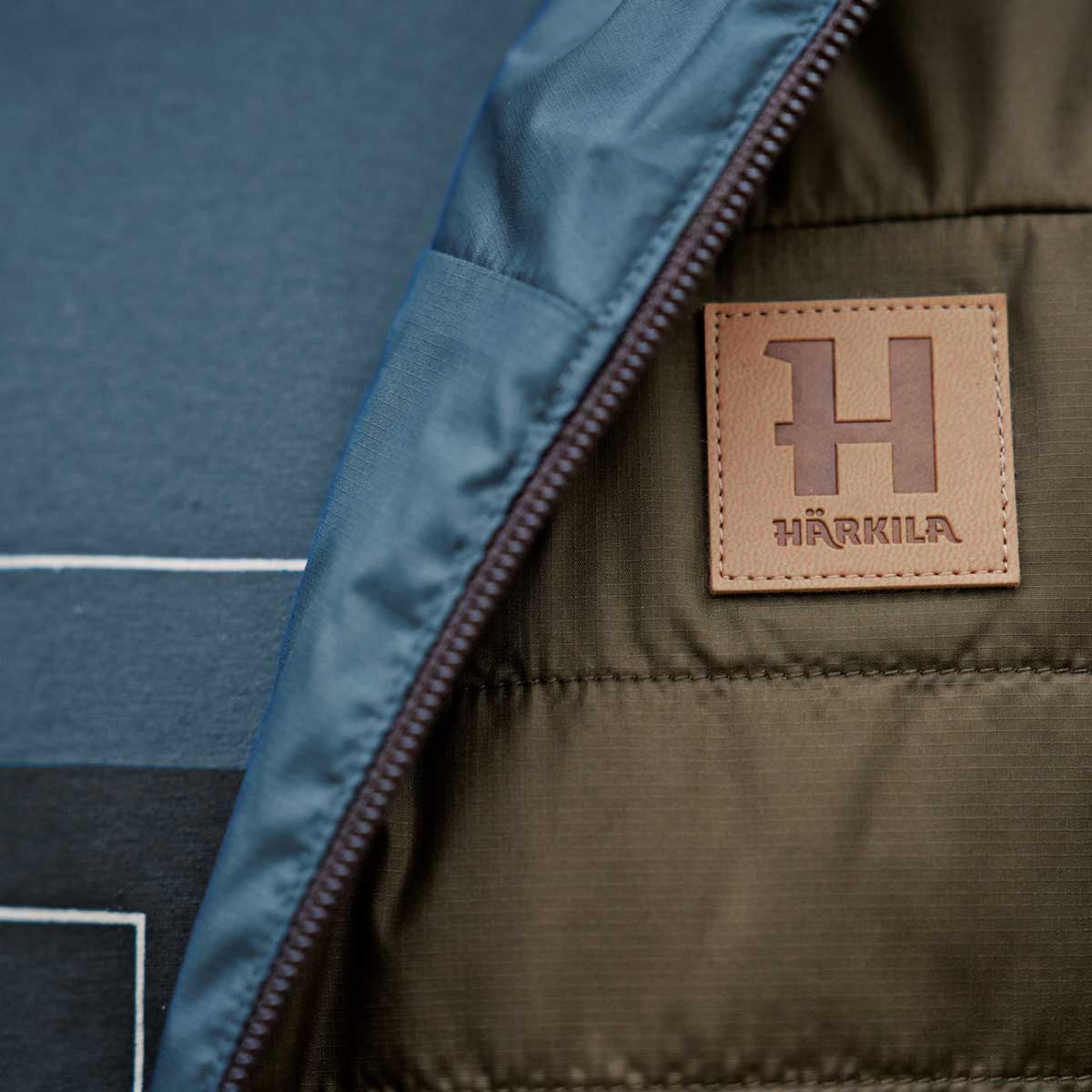 HARKILA Kalix HSP Windproof Reversible Jacket - Mens - Willow Green