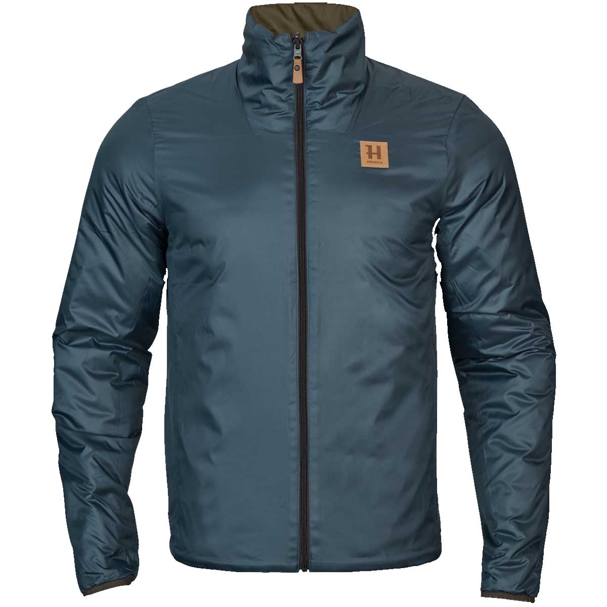 HARKILA Kalix HSP Windproof Reversible Jacket - Mens - Willow Green