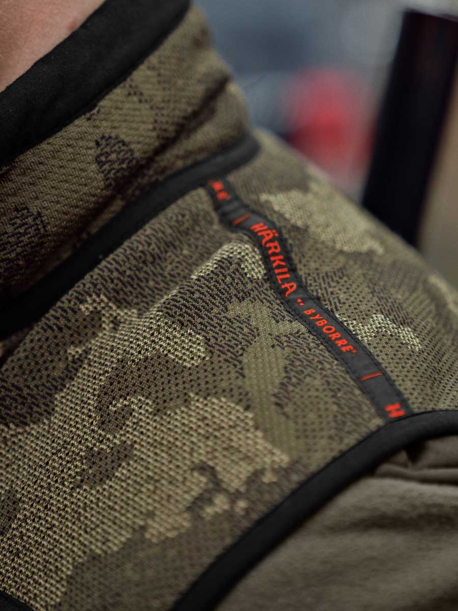 HARKILA Kamko Pro Edition Reversible Waistcoat - Mens - AXIS MSP Limited Edition/Orange Harkila