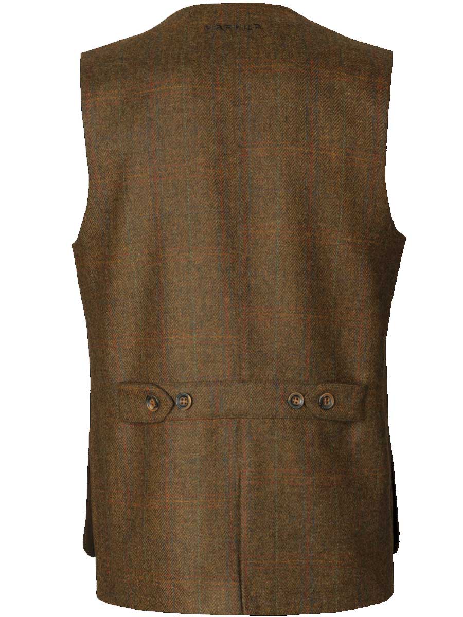 HARKILA Kenmore Shooting Waistcoat - Mens - Terragon Brown