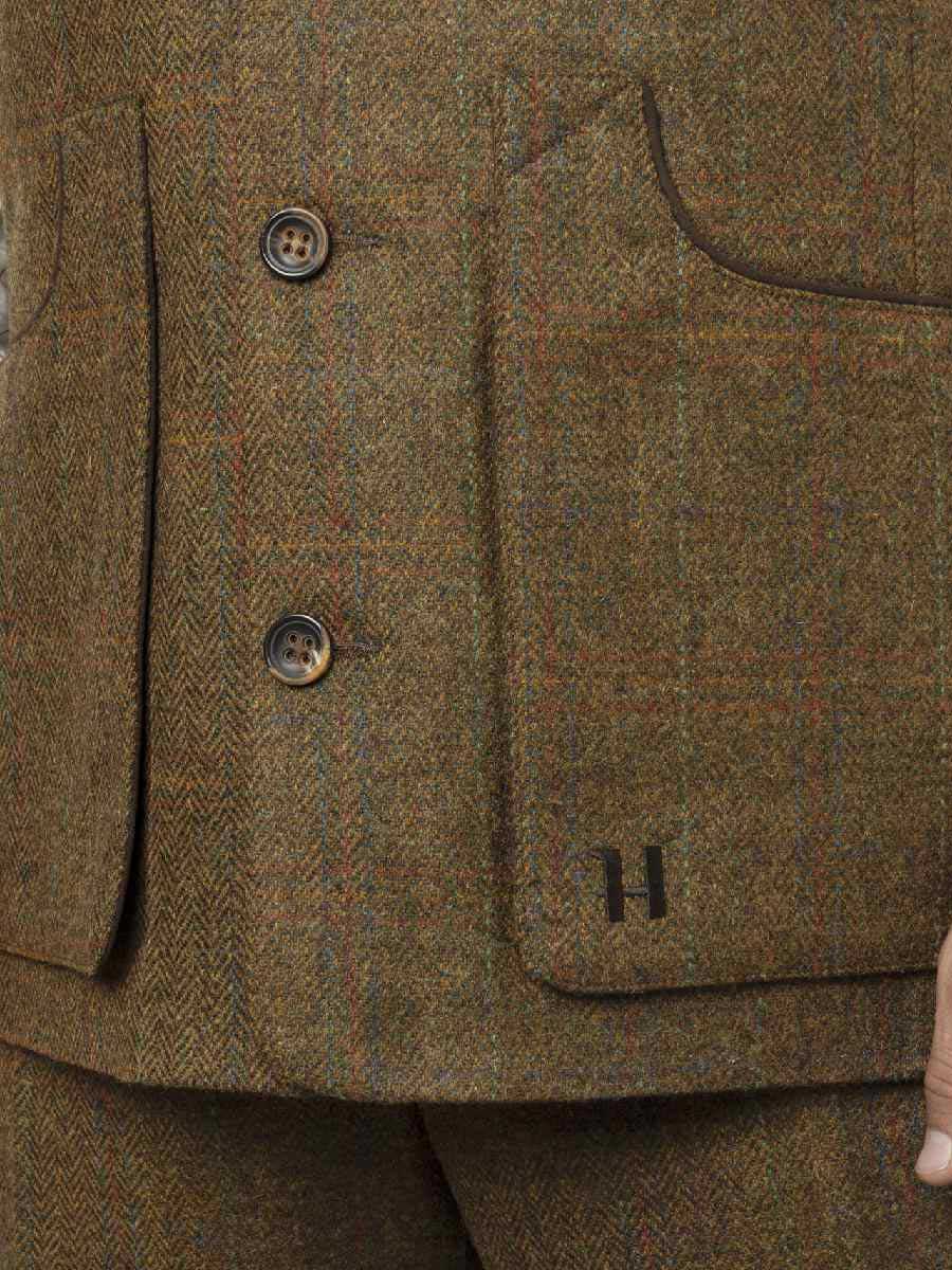 HARKILA Kenmore Shooting Waistcoat - Mens - Terragon Brown