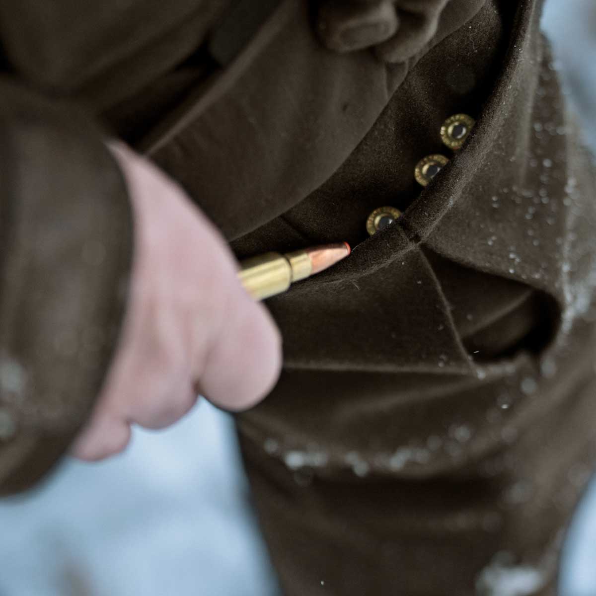 HARKILA Kodiak CleverWool HSP Insulated Trousers - Mens - Dark Hunting Green / Shadow Brown