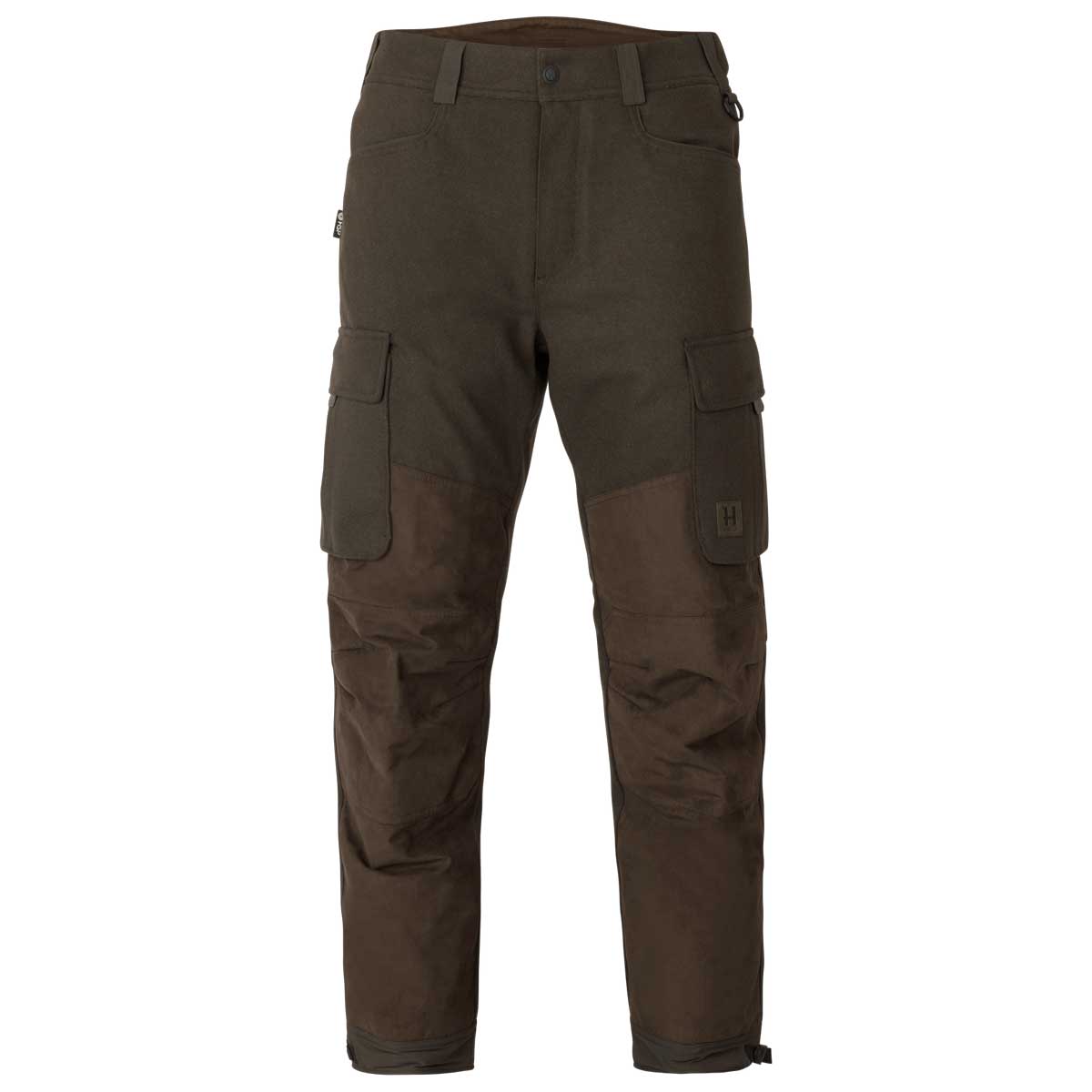 HARKILA Kodiak CleverWool HSP Insulated Trousers - Mens - Dark Hunting Green / Shadow Brown