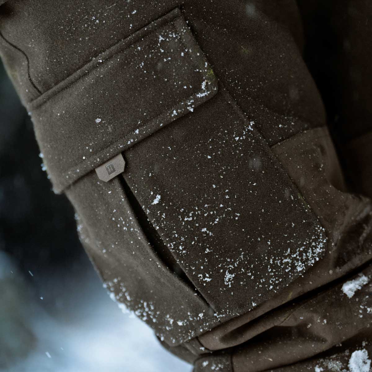 HARKILA Kodiak CleverWool HSP Insulated Trousers - Mens - Dark Hunting Green / Shadow Brown