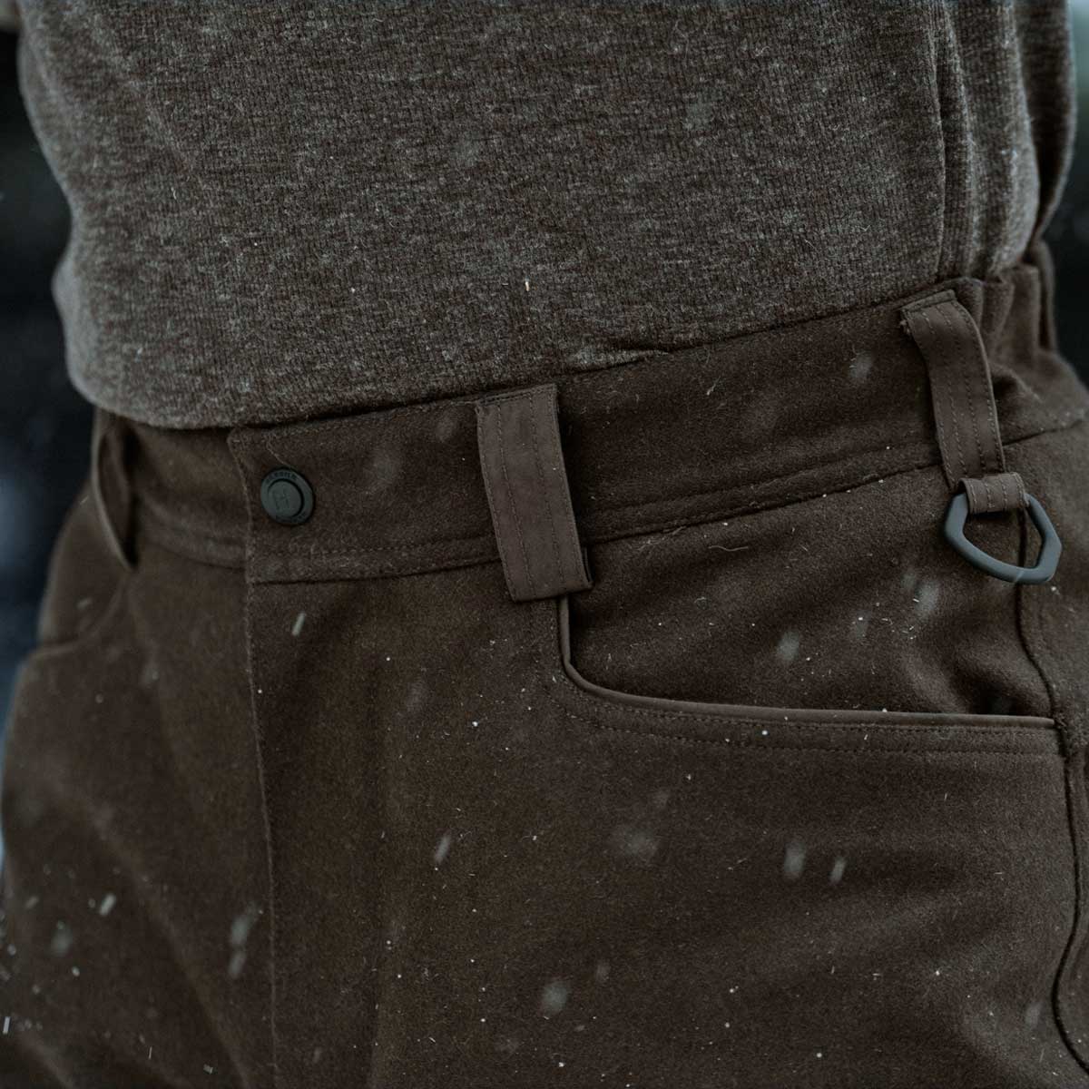 HARKILA Kodiak CleverWool HSP Insulated Trousers - Mens - Dark Hunting Green / Shadow Brown