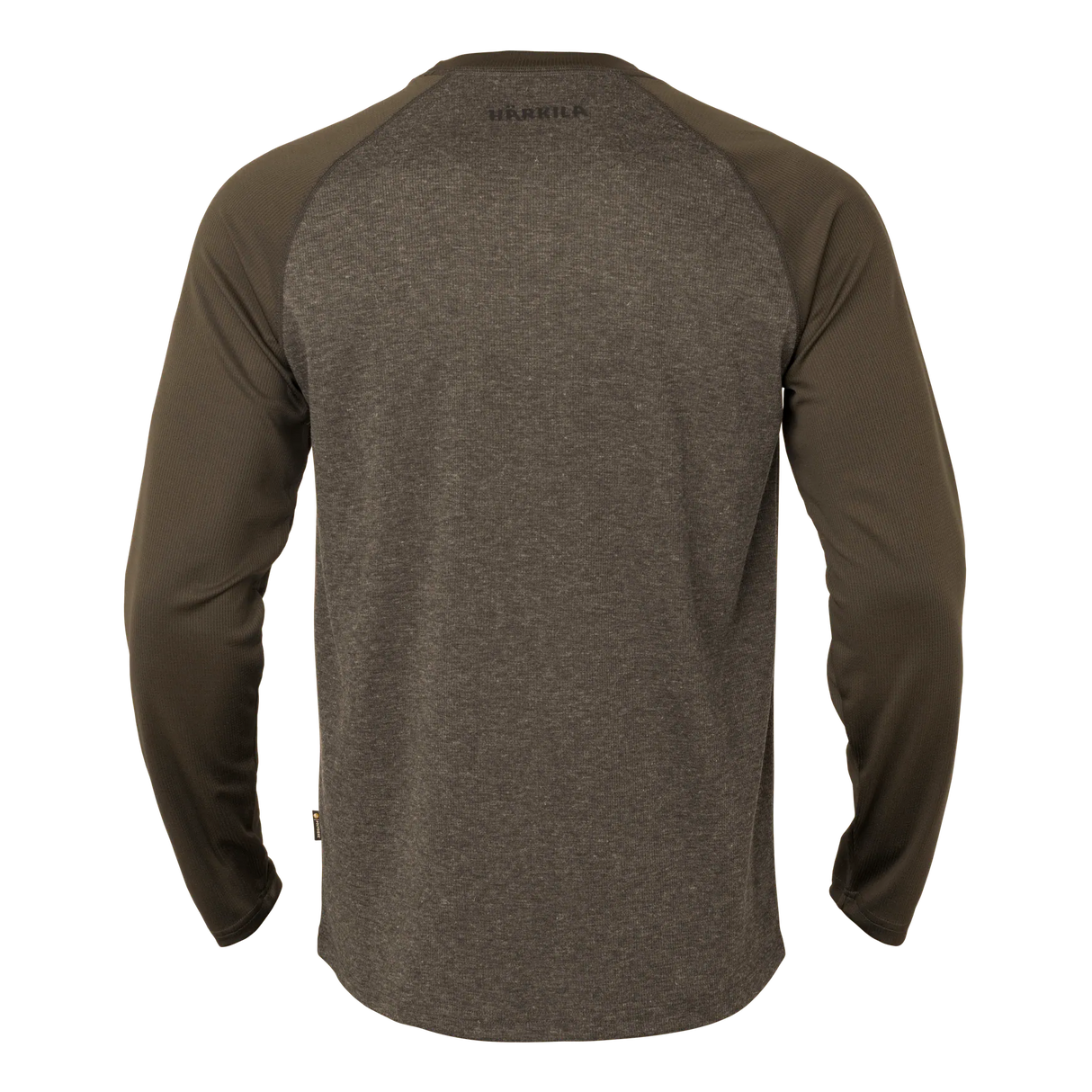 HARKILA Kodiak CleverWool Long Sleeved T-Shirt - Mens - Dark Hunting Green
