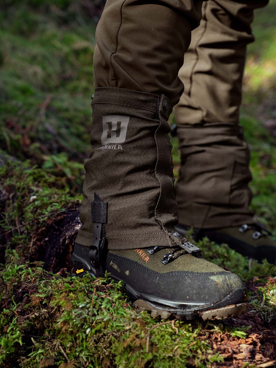 HARKILA Ledge Gaiters - Shadow Brown Harkila