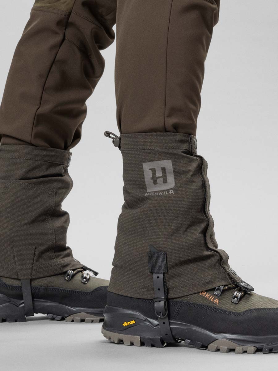 HARKILA Ledge Gaiters - Shadow Brown Harkila