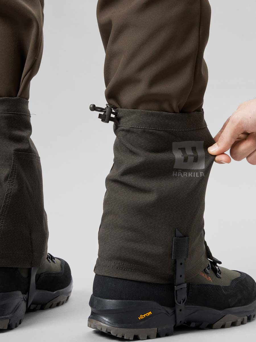 HARKILA Ledge Gaiters - Shadow Brown Harkila